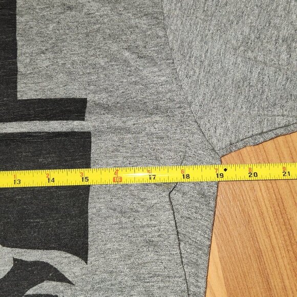 My Hero Academia Men's Medium All Might T Shirt, Gray - Funimation Tee - Picture 7 of 7